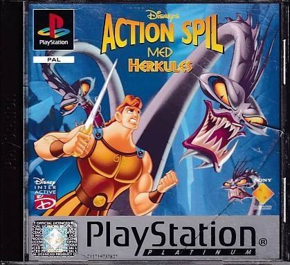 Disney's Action Spil Med Herkules - PS1 - Platinum (B Grade) (Genbrug)